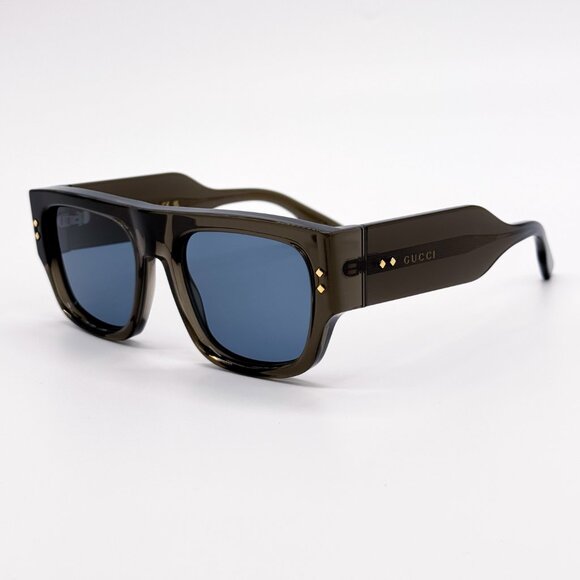 NEW AUTHENTIC GG1262S 003 GUCCI UNISEX SHIELD SUNGLASSES - Picture 6 of 14